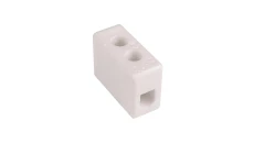 Złączka gwintowa porcelanowa szkliwiona 2,5 mm² 1 tor biała CPO 1-2.5 80015516 /20szt./