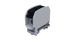 Złączka szynowa gwintowa 16mm² Al/Cu STB 16 (87110) SIMBLOCK czarna 81000007