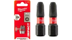 BIT, GROT, KOŃCÓWKA SHOCKWAVE PH3 25MM 2 SZT.