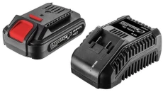 Zestaw Energy+: akumulator 2ah z ładowarką 58GE131