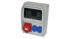 Zestaw zasilający PRYMA 9M prosta 32A/5P + 2x230V IP44 E920001520