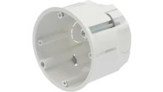 Puszka końcowa PK60 Lux głęboka do płyt gipsowych biała A.0044L /110szt./