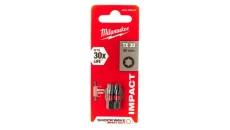 Bity udarowe do wkrętarki TORX TX30 25mm 1/4 SHOCKWAVE 2szt MILWAUKEE