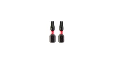 Bity udarowe do wkrętarki TORX TX20 25mm 1/4 SHOCKWAVE 2szt MILWAUKEE