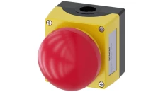 Przycisk bezpieczeństwa kopułowy czerwony w obudowie 1NC 1NO odbl przez pociągnięcie tworzywo SIRIUS ACT 3SU1801-2NG00-2AA2