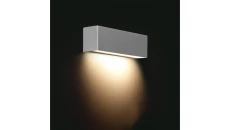 Kinkiet STRAIGHT WALL SILVER XS 6354 Nowodvorski