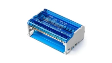 Czterobiegunowy modułowy blok rozdzielczy 4x(11x6 mm2 2x25 mm2 2x35 mm2) na szynę TS35 ShNK 4x15 85144002