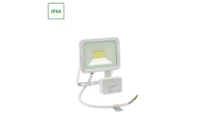 Noctis Lux 2 Naświetlacz 20W NW 230V IP44 158x121x25mm Biały czujnik ruchu PIR