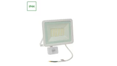 Noctis Lux 2 Naświetlacz 50W CW 230V IP44 212x206x35mm Biały czujnik ruchu PIR