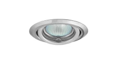 Kanlux oprawa sufitowa wpuszczna ARGUS CT-2115-C, chrom, regulowana, stal