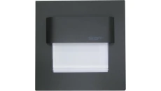 Oprawa LED 0,8W TANGO D (czarny) / aluminium 3000K IP20 ML-TAN-D-H