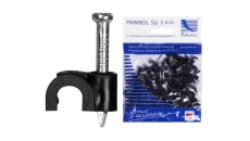 Uchwyt kablowy 7 mm H.7004C /opak=100szt./