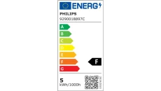 Żarówka LEDCorePro 4.3W zamiennik 40W 470lm 2700K LEDCandleND4.3-40W E14 827B35CLG Szkło przezroczyste 2 lata gwar