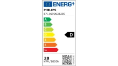 Żarówka LED CorePro 28W zam 80 (HPL 80W, SON 70W)W 4000lm 4000K TForce LED HPL ND 40-28W E27 840 przezr 8 lat gwar