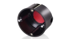 Puszka przeciwogniowa, do pustych ścian, osprzętowa fi 60mm, głeboka E90 BS117 czarna 83117007