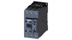 Stycznik AC-3, 30 kW / 400 V, 1 NO + 1 NC, 110 V AC, 50 Hz / 120 V, 60 Hz, 3-pole, Size S2, screw terminal 3RT2037-1AK60-1AA0