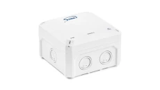 Puszka naścienna 110x110x67mm IP66 biała SNFK11 83169006