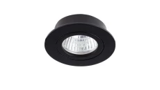 Kanlux oprawa sufitowa wpuszczana DALLA CT-DTO50-B czarna okrągła regulowana