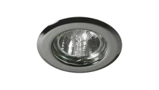 Kanlux oprawa sufitowa wpuszczna ARGUS CT-2114-C, chrom, nieruchoma, stal