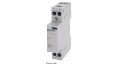 Stycznik modułowy 20A 2R 230/400V cewka 24V AC 5TT5802-2