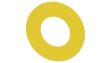 Etykieta podkładkowa żółta okrągła 45mm z inskrypcją /ZATRZYMANIE AWARYJNE/ otwór 22mm SIRIUS ACT 3SU1900-0BA31-0ND0 /10szt./