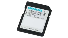 Karta pamieci HMI 2GB zabezpieczona SIMATIC 6AV2181-8XP00-0AX0