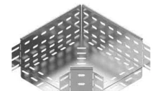 Kolanko korytka 90 stopni 200x80mm KKJ200H80 182120