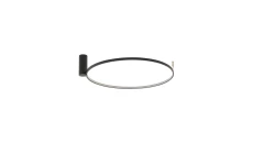 Plafon CIRCOLO LED S 18W 560lm 3000K Czarny 10928 Nowodvorski Lighting