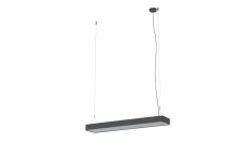 Lampa wisząca SOFT LED GRAPHITE 90x20 7532 Nowodvorski Lighting