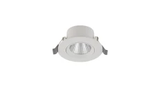 Oczko sufitowe punktowe podtynkowe EGINA 5W 350lm 3000K 10546 Nowodvorski Lighting