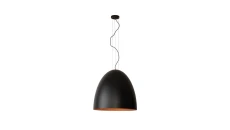 Lampa wisząca EGG XL Czarny 10321 Nowodvorski Lighting