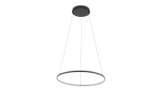 Lampa wisząca CIRCOLO LED M 21W 700lm 4000K Czarny 10862 Nowodvorski Lighting