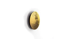 Kinkiet RING LED WOOD M Gold wood 10281 Nowodvorski Lighting