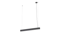 Lampa wisząca SOFT LED GRAPHITE 90x6 7535 Nowodvorski Lighting