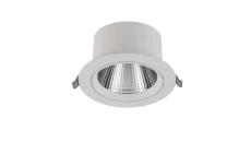 Oczko sufitowe punktowe podtynkowe EGINA 15W 1100lm 3000K 10555 Nowodvorski Lighting