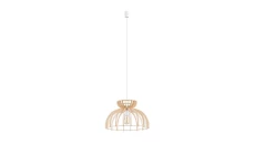 Lampa wisząca KYMI C Naturalne drewno 10572 Nowodvorski
