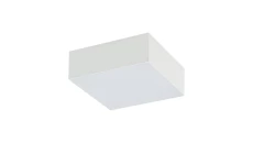 Plafon lampa sufitowa LID SQUARE LED 15W 1500lm 3000K Biały 10420 Nowodvorski Lighting