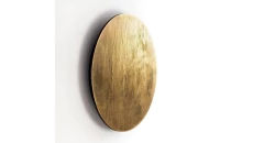 Kinkiet RING LED 10W 130lm 3000K WOOD L Gold wood 10282 Nowodvorski Lighting