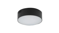 Plafon lampa sufitowa LID ROUND LED 15W 1300lm 4000K Czarny 10415 Nowodvorski Lighting