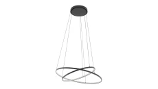 Lampa wisząca CIRCOLO LED 35W 1300lm 4000K Czarny 10864 Nowodvorski Lighting