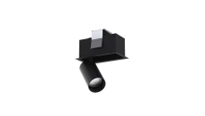 Lampa podtynkowa MONO DEEP Czarny 10458 Nowodvorski