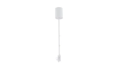 ZAWIESIE Z ZASILANIEM DO LAMPY ITAKA BIAŁE CL ITAKA POWER SUPPLY KIT WHITE 8280 Nowodvorski