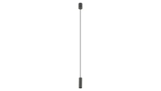 Lampa wisząca FOURTY S Szary 10901 Nowodvorski Lighting