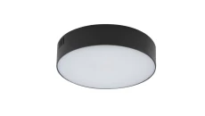 Plafon lampa sufitowa LID ROUND LED 25W 1600lm 3000K Czarny 10407 Nowodvorski Lighting