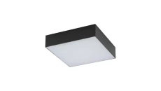 Plafon lampa sufitowa LID SQUARE LED 25W 1800lm 4000K Czarny 10434 Nowodvorski Lighting