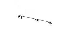 Listwa sufitowa wpuszczana MONO SURFACE VI BLACK/GOLD 7693 Nowodvorski Lighting