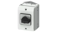 Rozłącznik główny w obudowie ekranowanej 3P 25A 9.5kW AC23A 400V styki pom wyprz 1Z 1R blokowanie w poz O i I 3LD2184-2GP21