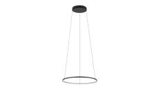 Lampa wisząca CIRCOLO LED S 18W 560lm 3000K Czarny 10813 Nowodvorski Lighting