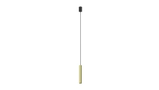 Lampa wisząca FOURTY M Mosiądz 10772 Nowodvorski Lighting