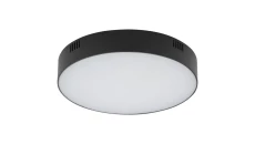 Plafon lampa sufitowa LID ROUND LED 35W 3000lm 4000K Czarny 10417 Nowodvorski Lighting